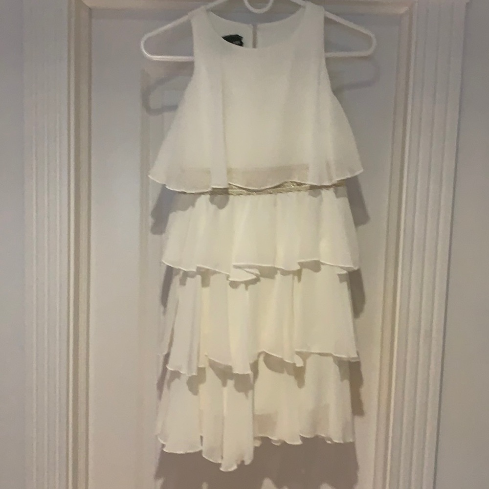 Un Deux Trois Tiered Occasion Dress